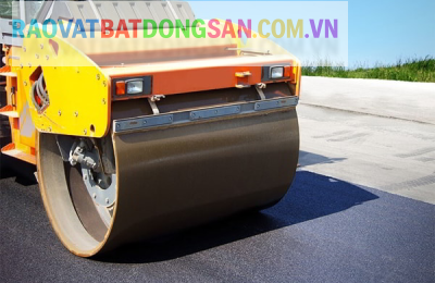 Thi công thảm bê tông nhựa nóng