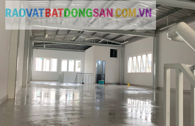 nhà xưởng cho thuê phường tân thới hiệp, đường tân thới hiệp 14 diện tích 800m2