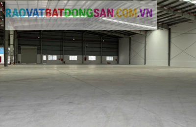 cho thuê nhà xưởng phường thới an, quận 12 600m2 giá 45tr