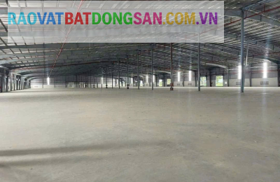 Bán nhà xưởng trong KCN Tam Phước