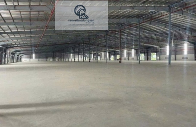 cho thuê nhà xưởng trong khu công nghiệp tân đức, xã đức hoà tây ninh