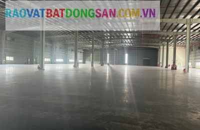 Cho thuê xưởng 8000m2 trong khu công nghiệp Tam Phước Biên Hòa Đồng Nai