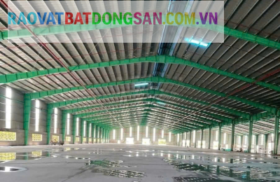Cho thuê xưởng KCN đức hòa 3, đức hòa (Xã Đức Lập, Tây Ninh mới)