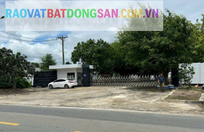 BÁN LÔ ĐẤT TRONG KCN ĐỨC HÒA, LONG AN GIÁ RẺ