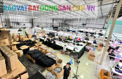 cho thuê nhà xưởng phường thới an, đường TA 17, Quận 12